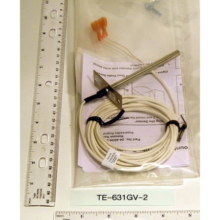 JOHNSON CONTROLS Te-631Gv-2 Duct Probe Sensor 1K TE-631GV-2